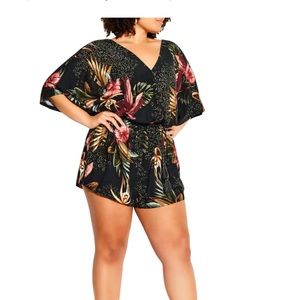 NWT City Chic Playsuit